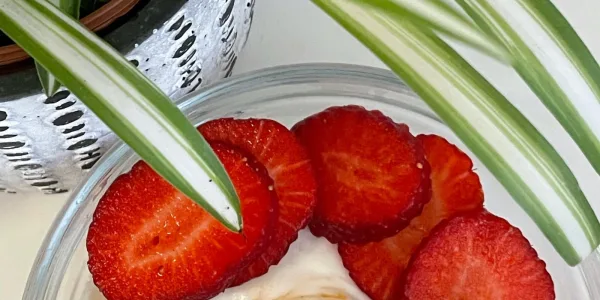 Rychlá skyr miska s banánem a pekany do 5 minut