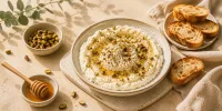 Šlehaná feta s pistáciemi a medem do 10 minut