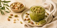 Pistáciovo-mandlové pesto do 10 minut