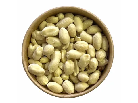 Arašídy loupané natural blanšírované