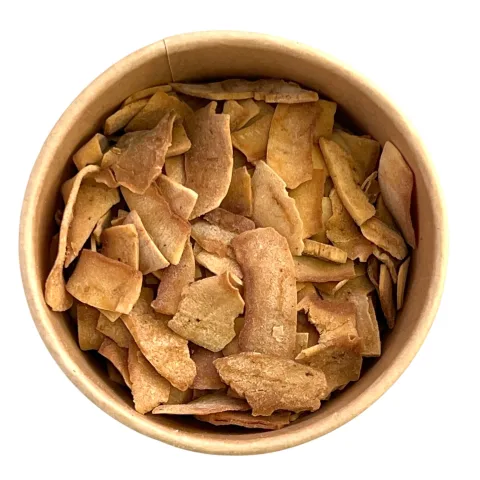 Kokos chips s karamelem a mořskou solí