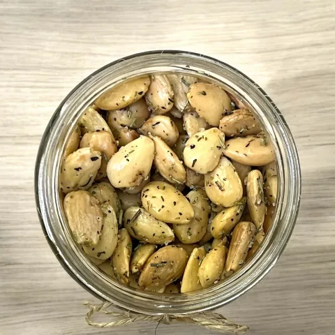 Mandle pražené solené s bylinkami Valencie DELUXE — náhled 1