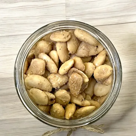 Mandle pražené solené s lanýžem Valencie DELUXE — náhled 1