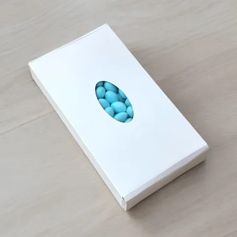 Mandle v baby blue krustě — náhled 3
