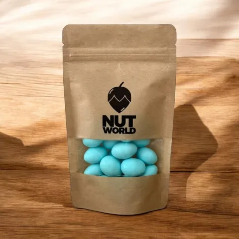 Mandle v baby blue krustě — náhled 1