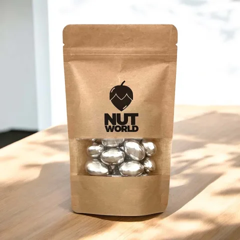 Mandle ve stříbrné krustě — náhled 1