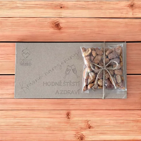 Mix ořechů v medu a soli — náhled 1