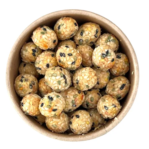 Arašídy v sezamovém těstíčku