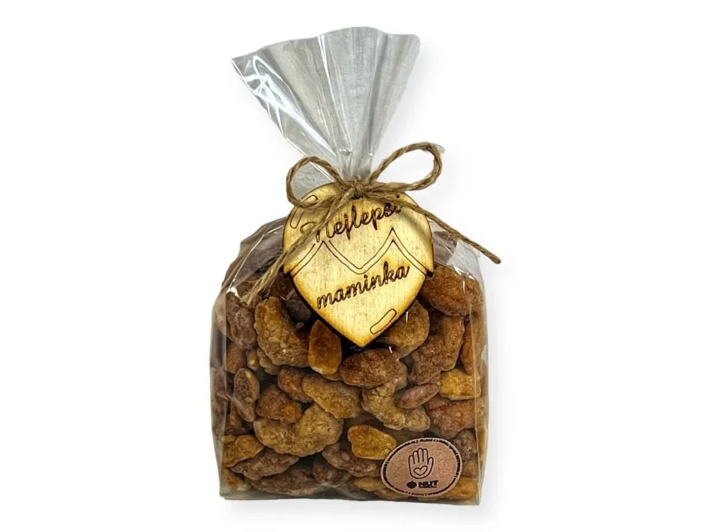 Mix ořechů v medu a soli v celofánu 200g - PRO MAMINKU