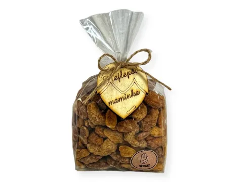 Mix ořechů v medu a soli