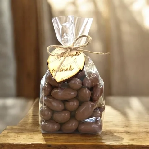 Mandle v mléčné čokoládě