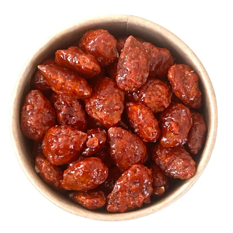 Mandle v karamelu s chilli