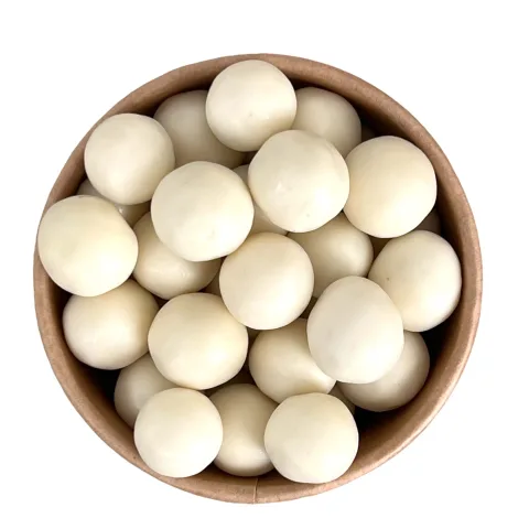 Lískové ořechy v jogurtu