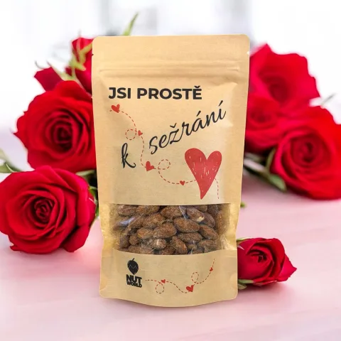 Zamilované mandle uzené — náhled 1