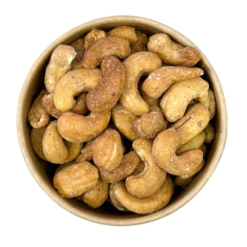 Kešu pražené s lanýžem