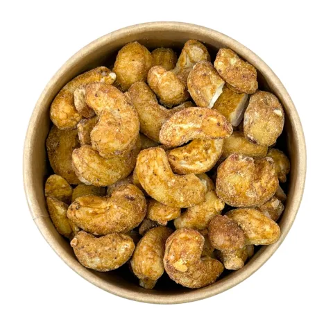 Kešu pražené se sýrem cheddar — náhled 1