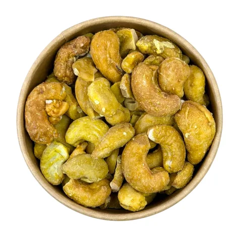 Kešu pražené se sýrem Gouda — náhled 1