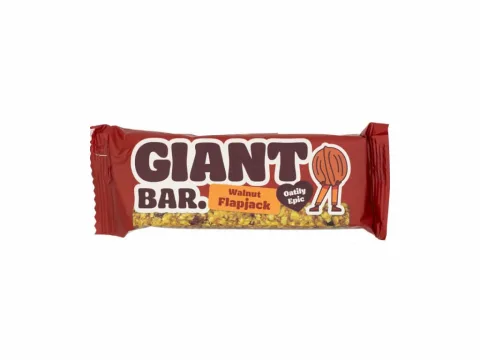 Obří ovesná tyčinka Vlašský ořech