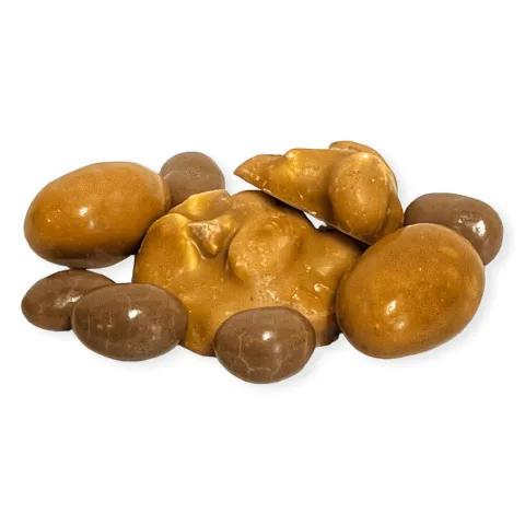 Slaný karamel mix (arašídy, mandle a preclíky) — náhled 4