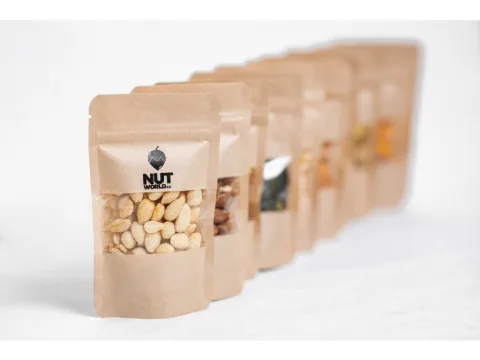 Ořechy do kapsy natural: Mandle NPS