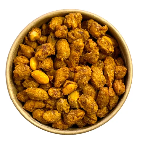 Arašídy v chilli těstíčku