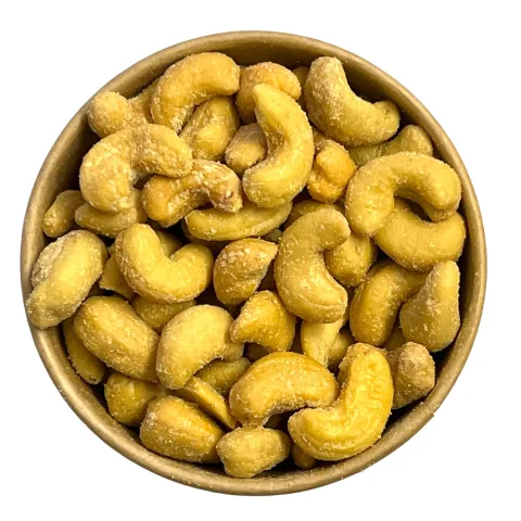 Kešu uzené