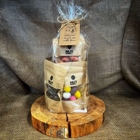 TOP 10 sladký výběr z mandlí 10x50g — náhled 2