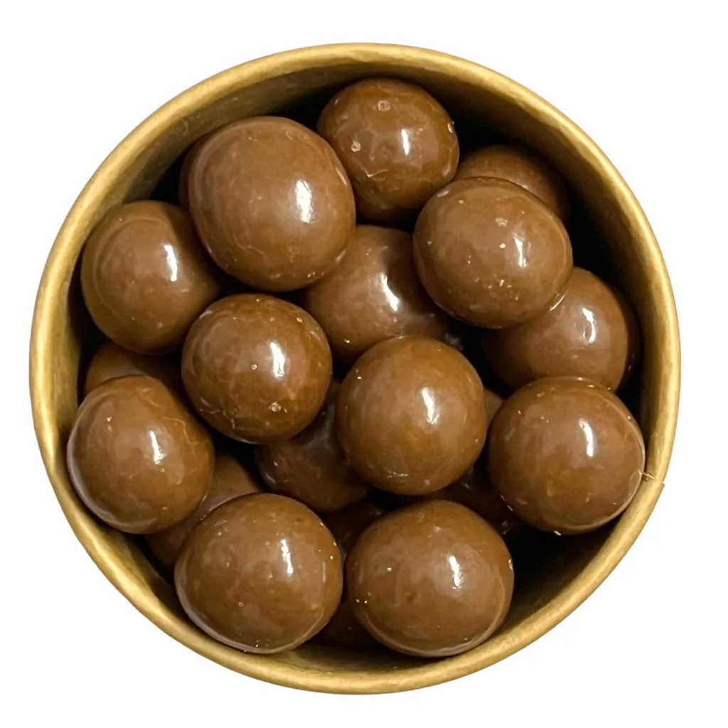 Lískové ořechy v mléčné čokoládě