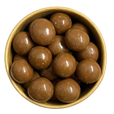 Lískové ořechy v mléčné čokoládě