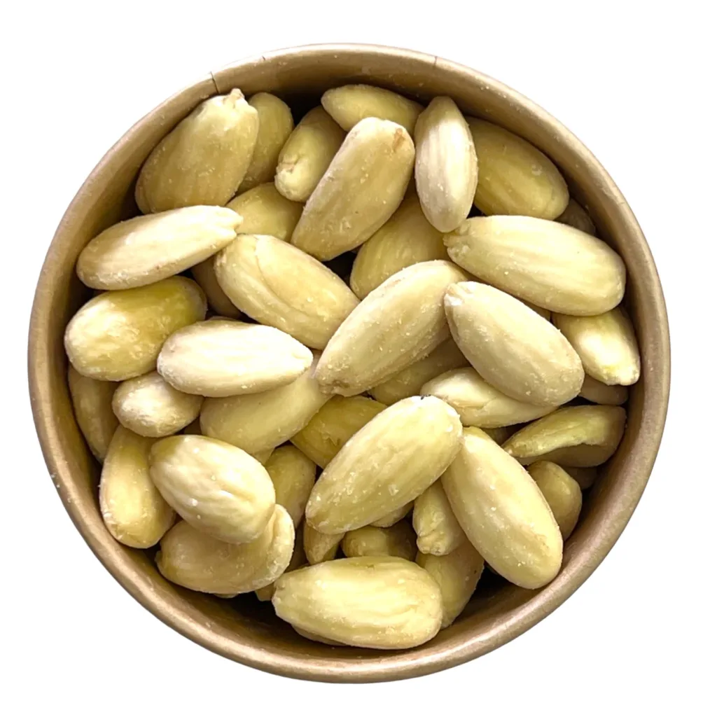 Mandle loupané jumbo