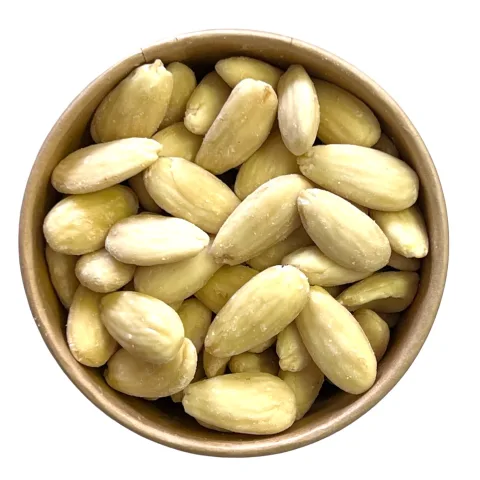 Mandle loupané jumbo