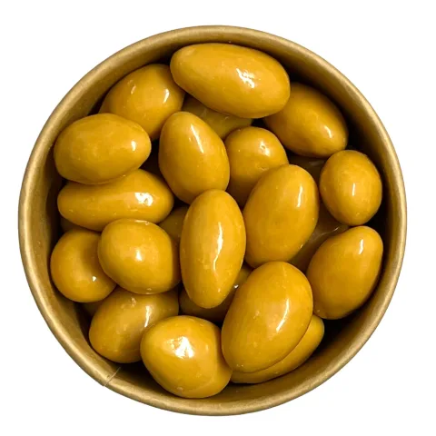 Mandle ve slaném karamelu