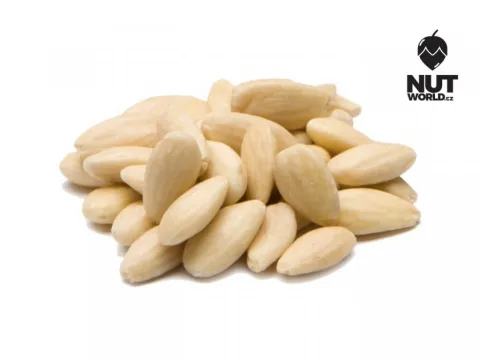 Mandle loupané jumbo — náhled 2
