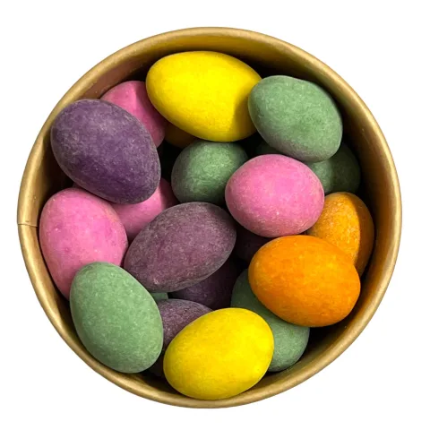 Mandle v barevné krustě — náhled 1