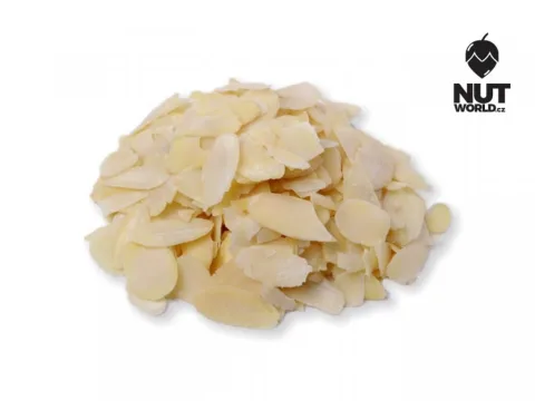 Mandle natural loupané - plátky — náhled 2
