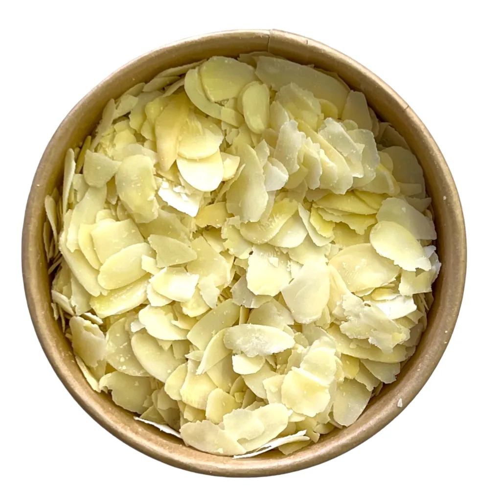 Mandle natural loupané - plátky