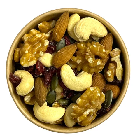 Směs ořechů šťastné srdce