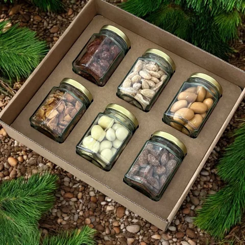 Dárkový box s mandlemi Exclusive — náhled 1