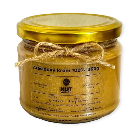 Arašídový krém — náhled 1