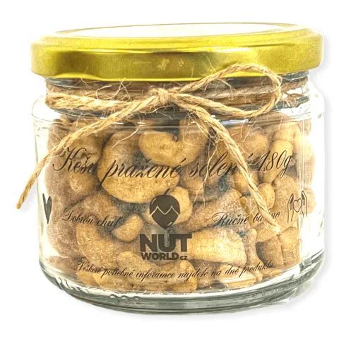 Kešu pražené solené