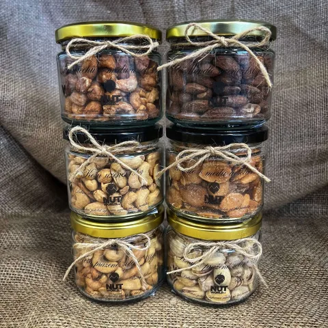 Ořechy DELUXE ve skle — náhled 3
