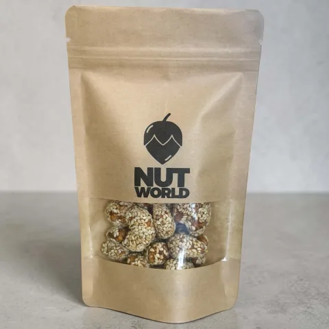 Kešu karamelizované se sezamem — náhled 2