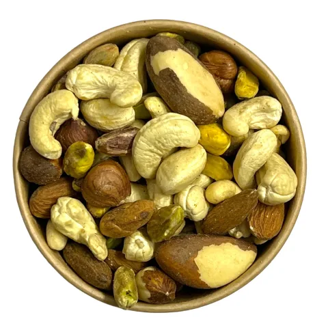 Směs ořechů natural v EKO kelímku — náhled 2
