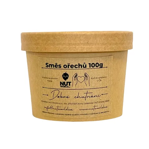 Směs ořechů natural v EKO kelímku — náhled 1