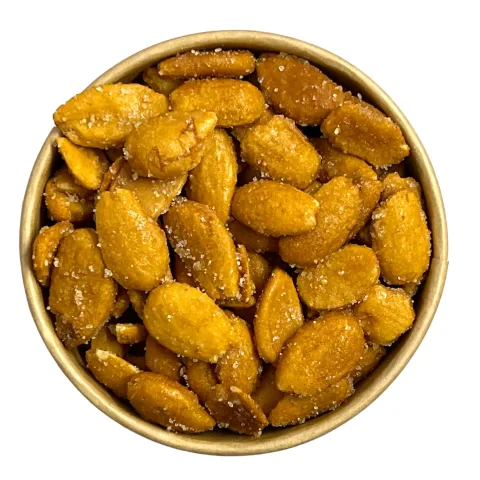 Mandle v medu a soli