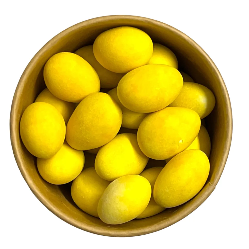 Čokoládové mandle limoncello