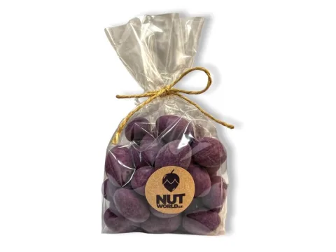 Mandle borůvkové v celofánu