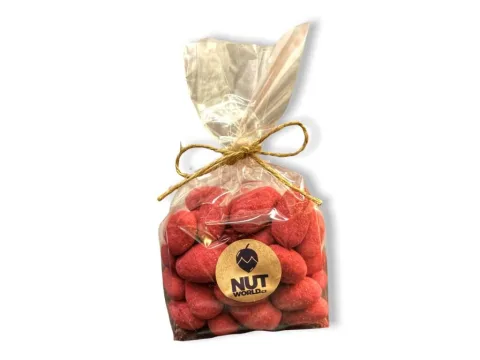 Mandle malina v celofánu