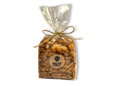 Mandle v medu a soli