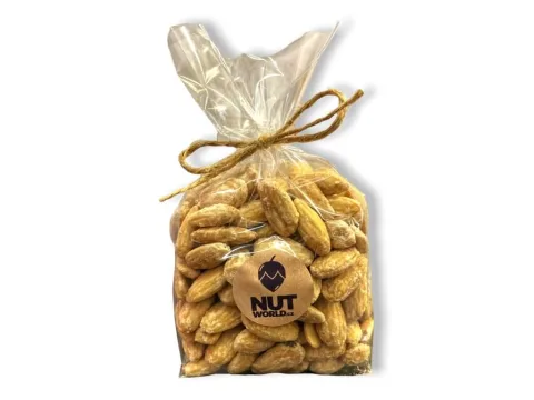 Mandle solené v celofánu